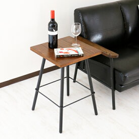 サイドテーブル テーブル 木製 北欧 ナイトテーブル 幅40 ミニテーブル レトロ ミッドセンチュリー シンプル おしゃれ / かわいい カフェ風 ソファーテーブル ベッドサイドテーブル 正方形 カフェ風サイドテーブル sanjp-0008