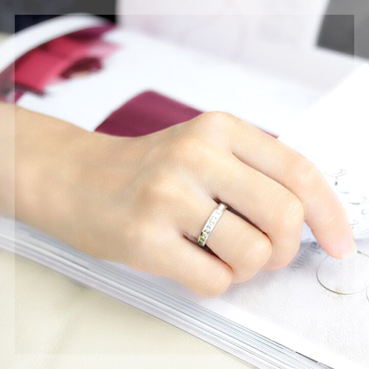 楽天市場】K18 ダイヤモンド レール エタニティリング 0.5ct 