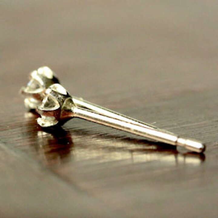 楽天市場】プラチナ H&C ダイヤモンド ピアス 0.05ct 片耳 小ぶり 