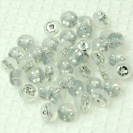 K18 ピアス キャッチ シリコンキャッチ ダブルロック式 2ペア ※数量1で2ペアの販売となります。0.65mmポ…