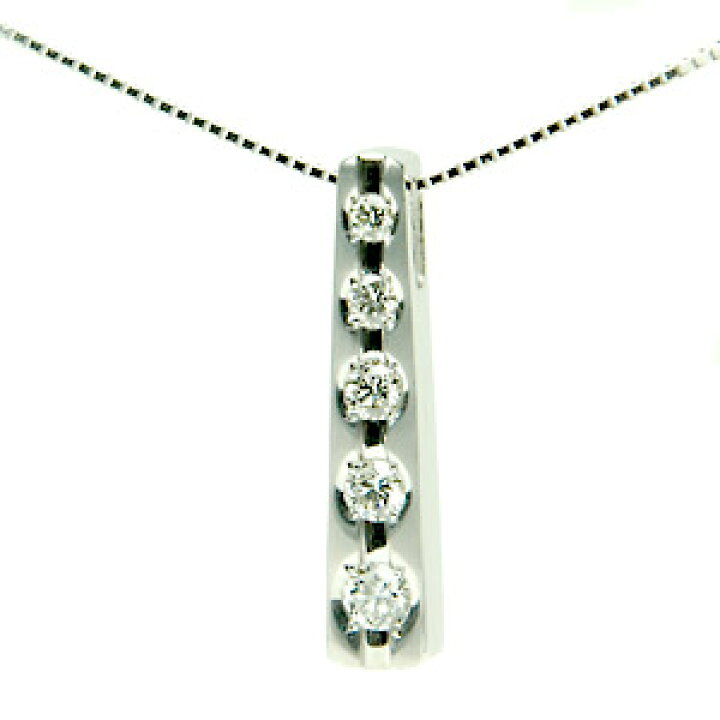 楽天市場】K18 ダイヤモンド ネックレス 0.3ct K18ピンクゴールド・K18 