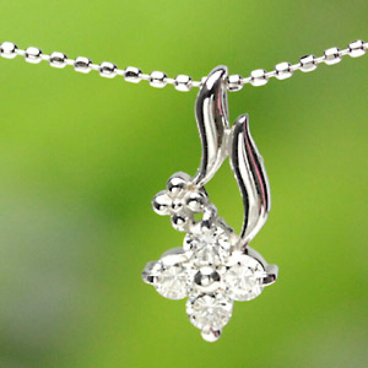 楽天市場】K18 ダイヤモンド ネックレス 0.15ct K18ピンクゴールド 