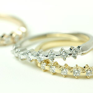 y_z K18WG H&C _ChO 0.17ct ӕʃJ[ht zCgS[h TCY10 ʏ퉿i105,000~Tv݌ɂ̂߃AEgbgi84,000~IyAEgbg̓|Cg3{