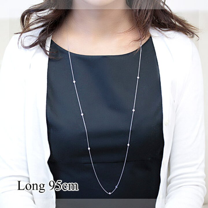 楽天市場】pt 2WAY ダイヤモンド 1.0ct 11石 ステーション ネックレス  