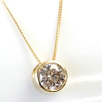楽天市場】ダイヤモンド ネックレス 0.5ct（カラーブラウン）の通販