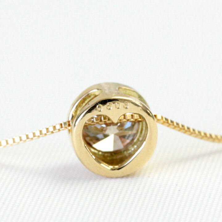 楽天市場】K18 シャンパン ブラウン ダイヤモンド 0.5ct ハート  