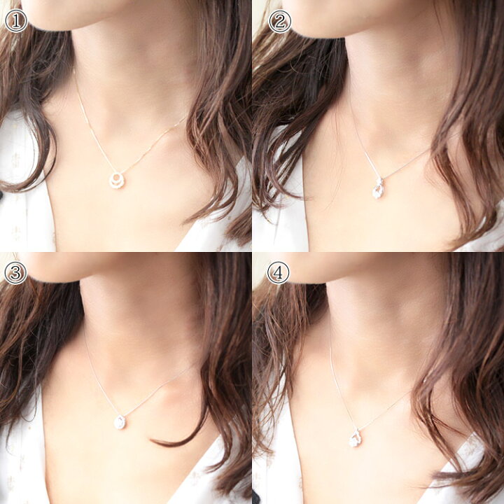 楽天市場】pt K18 ダイヤモンド ネックレス 0.3ct H&C 45cm スライド式 