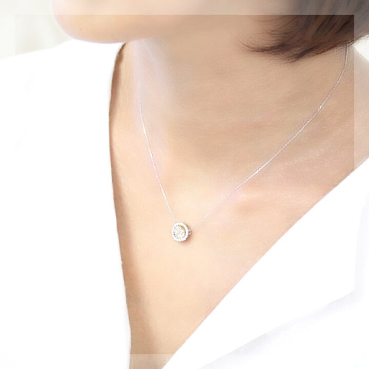 楽天市場】K18 / Pt 3way リバーシブル ダイヤモンド ネックレス 0.5ct