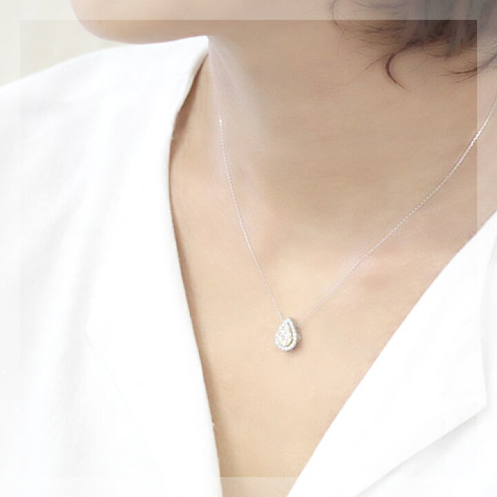 楽天市場】K18 / Pt 3way リバーシブル ダイヤモンド ネックレス 0.5ct 