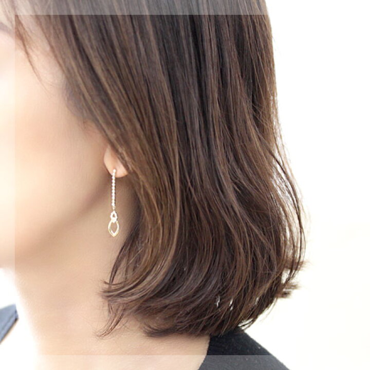 楽天市場】【一点限り】K18YG ピアス ダイヤモンド ピアス 0.34ct  
