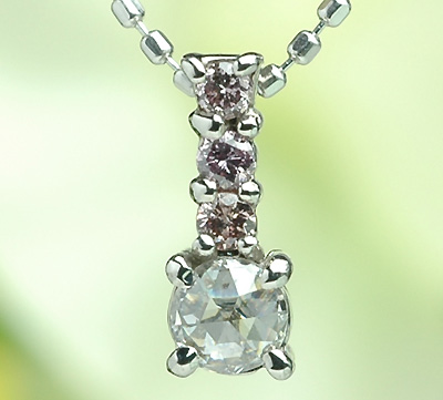 ローズカット ダイヤモンド ネックレスの人気商品・通販・価格比較 