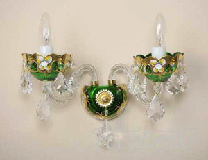 �`�F�R�� �{�w�~�A�N���X�^�� �u���P�b�g 2�� green+gold TB311002GG �Ɩ� ���C�e�B���O �N���V�b�N �A���e�B�[�N�� ���[���b�p�Ƌ� ���[���s�A���Ƌ� �A���Ƌ�