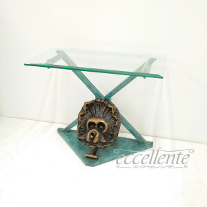 �X�y�C���� �u�����Y �R���\�[�� Deco Leon Bronze Console Deco Leon�bDA-207 �X�y�C���Ƌ� ���[���b�p�Ƌ� ���[���s�A���Ƌ� �A���Ƌ� �N���V�b�N�Ƌ� �A���e�B�[�N��
