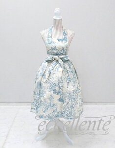 BO-GO0002BLU C^AGv Gilda u[@Apron Gilda Blueij