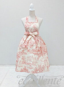 BO-GO0002PI C^AGv Gilda sN@Apron Gilda Pinkij