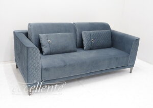 CM-DMMO3X01B �C�^���A�� 3�V�[�g�\�t�@ MOOD Bluegray