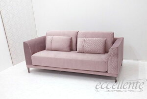 �C�^���A�� 3�V�[�g�\�t�@ MOOD Beigepink CM-DMMO3X01P �\�t�@3�l�|�� ���_�� �X�^�C���b�V�� ������� �C�^���A���Ƌ� ���[���s�A���Ƌ� ���[���b�p�Ƌ� �A���Ƌ�
