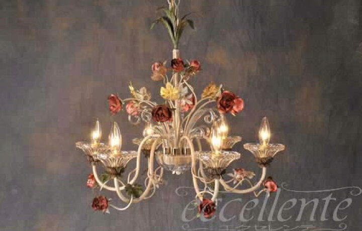 イタリア製アンティーク・シャンデリア （楽天市場】☆ イタリア家具  