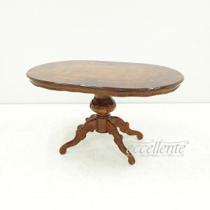 �C�^���A�� �_�C�j���O�e�[�u�� 135 �ۛ� �� Dining Table 135 Inlay Walnut Finish MS-910TIN �e�[�u�� �C�^���A�Ƌ� ���[���b�p�Ƌ� �C�^���A���Ƌ� ���[���s�A���Ƌ� �N���V�b�N�Ƌ� �A���Ƌ� �A���e�B