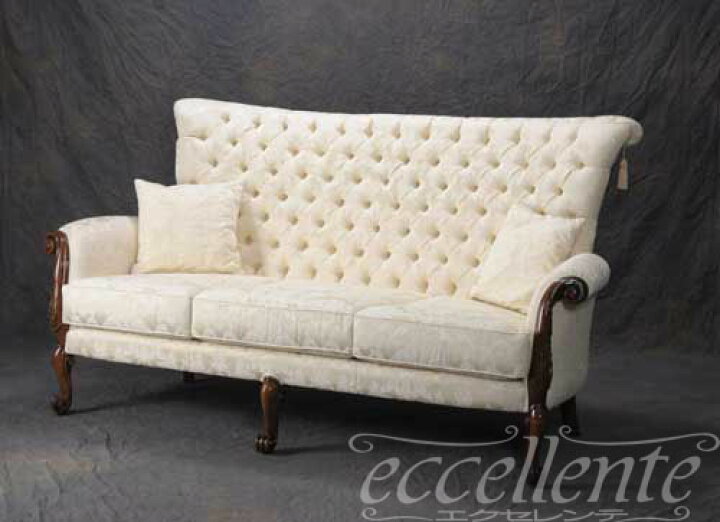 楽天市場】☆ イタリア家具 ヨーロッパ家具 MS-321/3 3シートソファー 