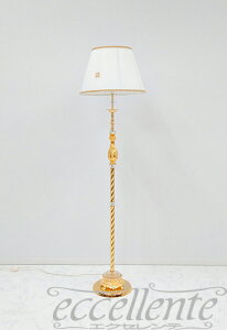 �C�^���A�� �t���A�[�����v�K 1���@Brass + Glass FC-464750P ������� �����v �X�^���h�����v