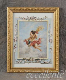073811274　イタリア製　額絵小　エンジェルII