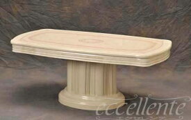 【サルタレッリ/Saltarelli】AM-13W　イタリア製 センターテーブル　アマルフィ　アイボリー