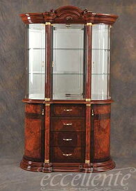 【サルタレッリ/Saltarelli】Fl-20 イタリア製 3ドアカップボード　フローレンス　ウォールナット