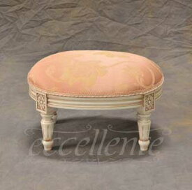 ★ イタリア家具 ヨーロッパ家具 GP29-179WAF3Pイタリア製家具　オットマン179WAF3P 【イタリアン家具 ヨーロピアン家具 輸入家具 アンティーク調】【モレロ・ジャンパウロ】【スツール/オットマン】