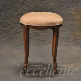 ★ イタリア家具 ヨーロッパ家具 GP29-60F3イタリア製家具　ラウンドスツール60F3 【イタリアン家具 ヨーロピアン家具 輸入家具 アンティーク調】【モレロ・ジャンパウロ】【スツール/オットマン】※フレームのデザインが変わってます。詳細は問い合わせ下さい。