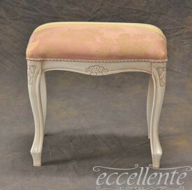 ★ イタリア家具 ヨーロッパ家具 GPS-58WAF3Pイタリア製家具　スツール58WAF3P 【イタリアン家具 ヨーロピアン家具 輸入家具 アンティーク調】【モレロ・ジャンパウロ】【スツール/オットマン】