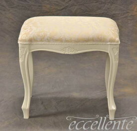 ★ イタリア家具 ヨーロッパ家具 GPS-58WF3Bイタリア製家具　スツール58WF3B 【イタリアン家具 ヨーロピアン家具 輸入家具 アンティーク調】【モレロ・ジャンパウロ】【スツール/オットマン】