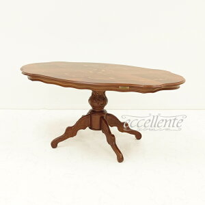 �C�^���A�� �Z���^�[�e�[�u�� �� W120 Coffee Table Walnut Finish TV-17920TIST �e�[�u�� �C�^���A�Ƌ� ���[���b�p�Ƌ�C�^���A���Ƌ� ���[���s�A���Ƌ� �A���Ƌ� �N���V�b�N�Ƌ� �A���e�B�[�N��
