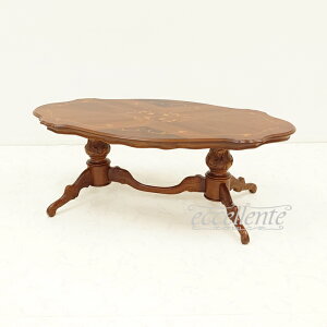 �C�^���A�� �Z���^�[�e�[�u�� �� W140 Coffee Table Walnut Finish TV-17919TRST �e�[�u�� �C�^���A�Ƌ� ���[���b�p�Ƌ�C�^���A���Ƌ� ���[���s�A���Ƌ� �A���Ƌ� �N���V�b�N�Ƌ� �A���e�B�[�N��