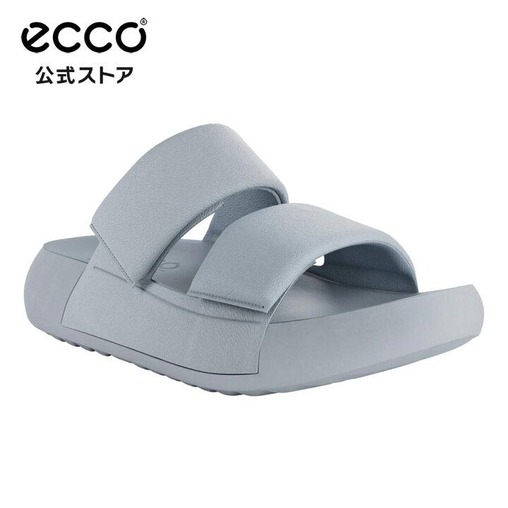 楽天市場】【ECCO 公式】 ECCO Cozmo PF Womens Sandal LEA ブルー 