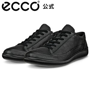 ���������}���\��P10�{[ECCO����] SOFT ZERO M SHOE WP �����Y �E�H�[�^�[�v���[�t ���[�X�A�b�v�V���[�Y Black/Black �u���b�N ���K �y�� �����₷�� �a�m�C �����Y �{�v �h�� �J�̓� �J�p �J�Ή� �G�R