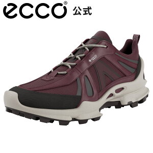 [ECCO] BIOM C-TRAIL W INV-GTX EBY GORE-TEX h Xj[J[ MOCHA / DARK RUBY / DARK RUBY bh K y ₷ wlC  fB[X {v [XAbv h J̓ Jp JΉ SAe