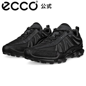 [ECCO] BIOM C-TRAIL M INV-GTX Y GORE-TEX h Xj[J[ BLACK / BLACK / BLACK ubN K y ₷ amC Y {v SAebNX h J̓ Jp JΉ GR[