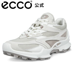 [ECCO] BIOM C-TRAIL W RETRO EBY Xj[J[ SHADOW WHITE / GRAVEL / WHITE zCg K y ₷ wlC  fB[X {v [XAbv GR[