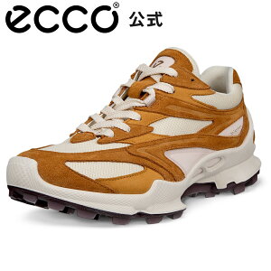 [ECCO] BIOM C-TRAIL W RETRO EBY Xj[J[ AMBER / LIMESTONE / HONEY uE K y ₷ wlC  fB[X {v [XAbv GR[