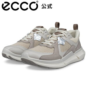 [ECCO] BIOM 2.2 TEX LEA EBY Xj[J[ GRAVEL / MOON ROCK / GRAVEL uE K y ₷ wlC  fB[X {v [XAbv GR[
