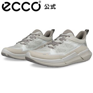 [ECCO] BIOM 2.2 W TRL TEX EBY Xj[J[ GRAVEL / GRAVEL / ICE WHITE O[ K y ₷ wlC  fB[X {v [XAbv GR[