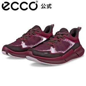 [ECCO] BIOM 2.2 W TRL TEX EBY Xj[J[ GARNET / DARK RUBY / BLOSSOM ROSE bh K y ₷ wlC  fB[X {v [XAbv GR[