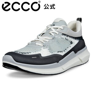 [ECCO] BIOM 2.2 M TRL TEX Y Xj[J[ MAGNET / CONCRETE / WHITE O[ K y ₷ amC Y {v i JWA GR[