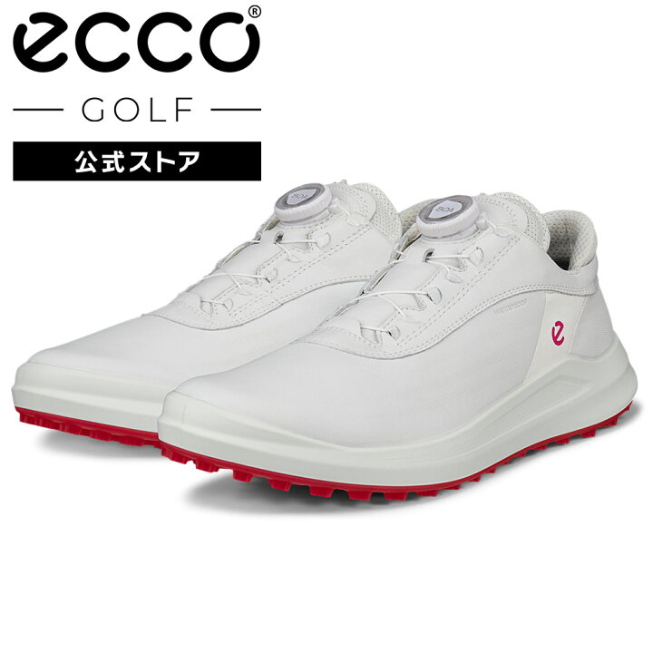 楽天市場】[ECCO公式] W GOLF CORE ウィメンズ ウォータープルーフ 