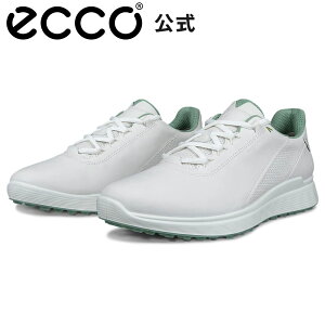 [ECCO] M Golf S-Casual Y ECCO-TEX EH[^[v[t StV[Y WHITE zCg K y ₷  wlC Y {v gh h J̓ Jp JΉ GR[