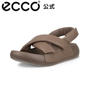 [ECCO] RY s[Gt {v fB[X ӂӂ pt XgbvT_ TAUPE uE EBY ₷ C  RtH[g ECCO COZMO PF W GR[