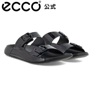 }\P20{ [ECCO] EBY obN T_ RYbNX ^E[X {v JWA ^obN  fB[X ECCO Cozmo W Sandal Buckle LEA GR[