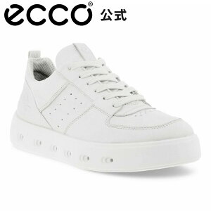 【ECCO 公式】 ECCO STREET 720 W SNEAKER GTXS / エコー ストリート 720 W スニーカー ゴアテックス WHITE ホワイト Womens スニーカー ゴアテックス サラウンド Goretex Surround レディース 婦人靴 レインシュー