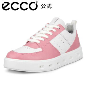 [ECCO] Xg[g 720 {v fB[X GORETEX h JWA Xj[J[ OLD ROSE / WHITE sN EBY J̓ ʋ ʊw ECCO STREET 720 W GR[